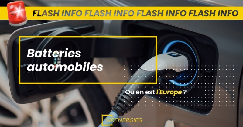 batteries automobiles europe