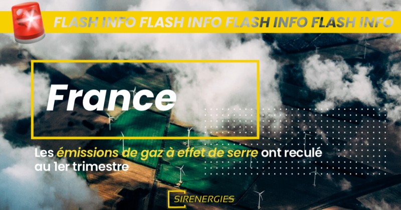 émissions de co2 France