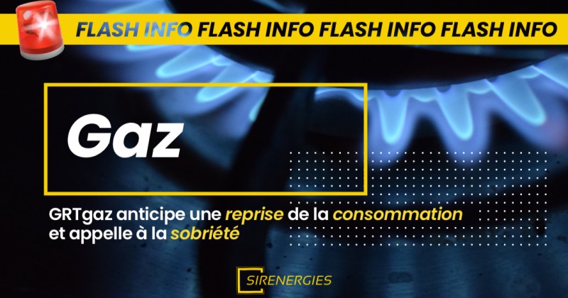 gaz GRTGaz sobriété