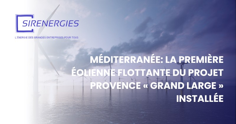 éolienne flottante