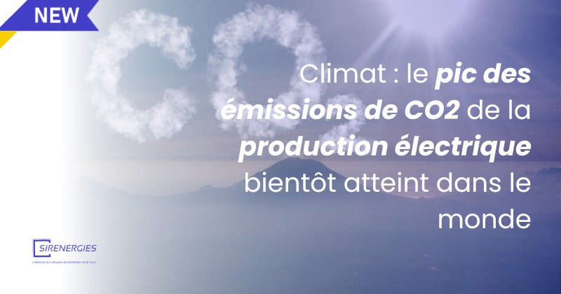 pic co2 électricité
