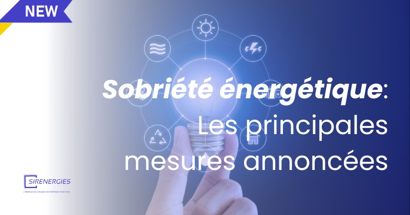 sobriété énergétique
