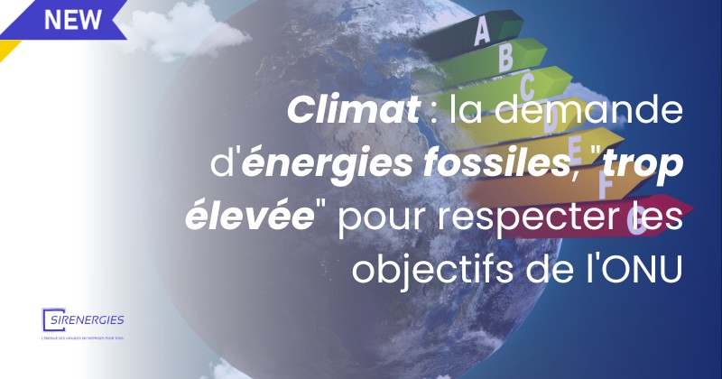 climat énergie fossile