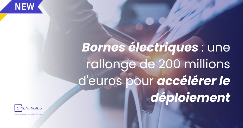 Bornes électriques: une rallonge de 200 millions d'euros pour accélérer le déploiement, annonce Beaune