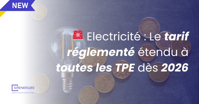 Électricité : Le tarif réglementé étendu à toutes les TPE dès 2026, annonce Bruno Le Maire