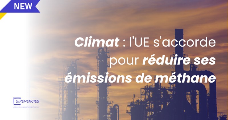 Climat : l'UE s'accorde pour réduire ses émissions de méthane