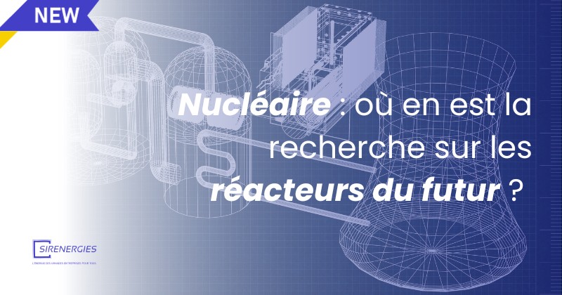 Illustration actualité flash info Sirenergies