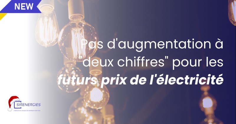 Pas d'augmentation à "deux chiffres" pour les futurs prix de l'électricité, dit Pannier-Runacher