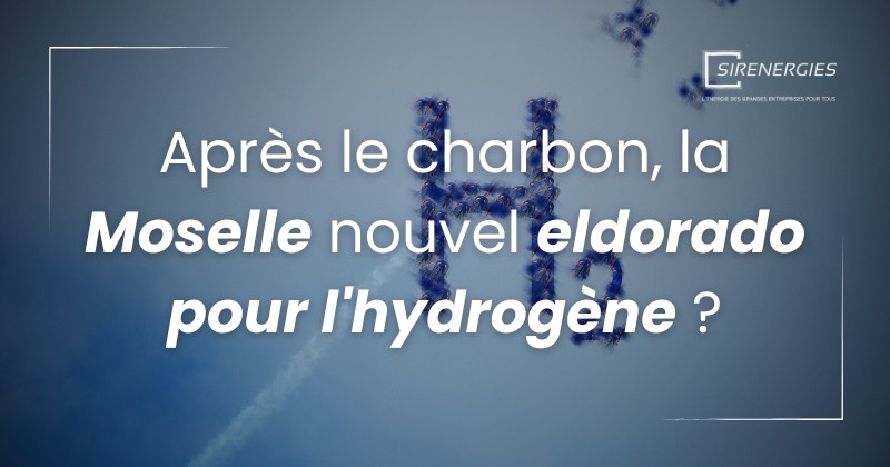 Après le charbon, la Moselle nouvel eldorado pour l'hydrogène ?