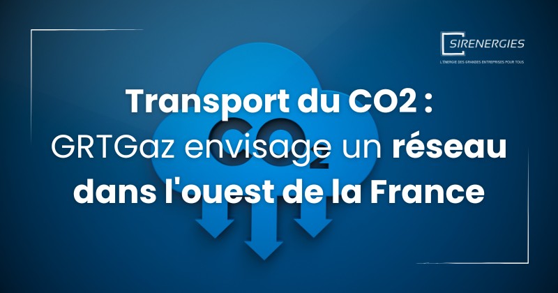 Transport du CO2: GRTGaz envisage un réseau dans l'ouest de la France