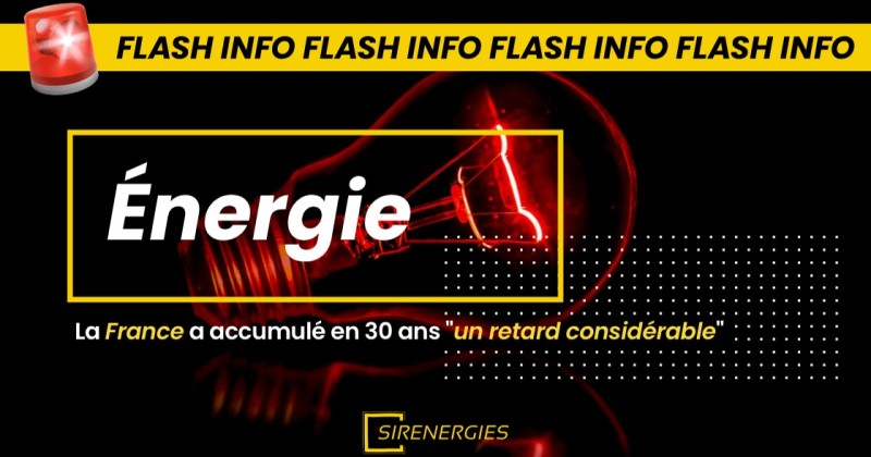 Illustration actualité flash info Sirenergies