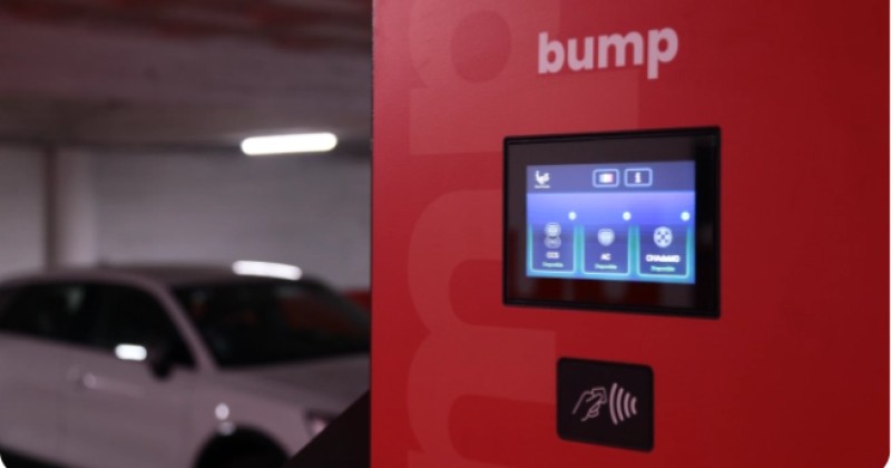 Borne de recharge BUMP